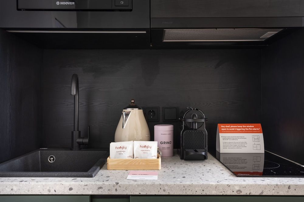 Numa Berlin Novela Large Studio, Kitchenette, Balcony 17