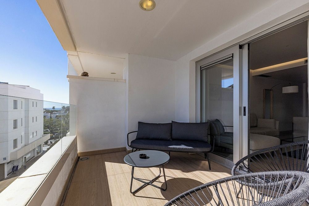 Aqua Apartments Vento, Marbella Standard Apartment, 1 Bedroom, Terrace 5