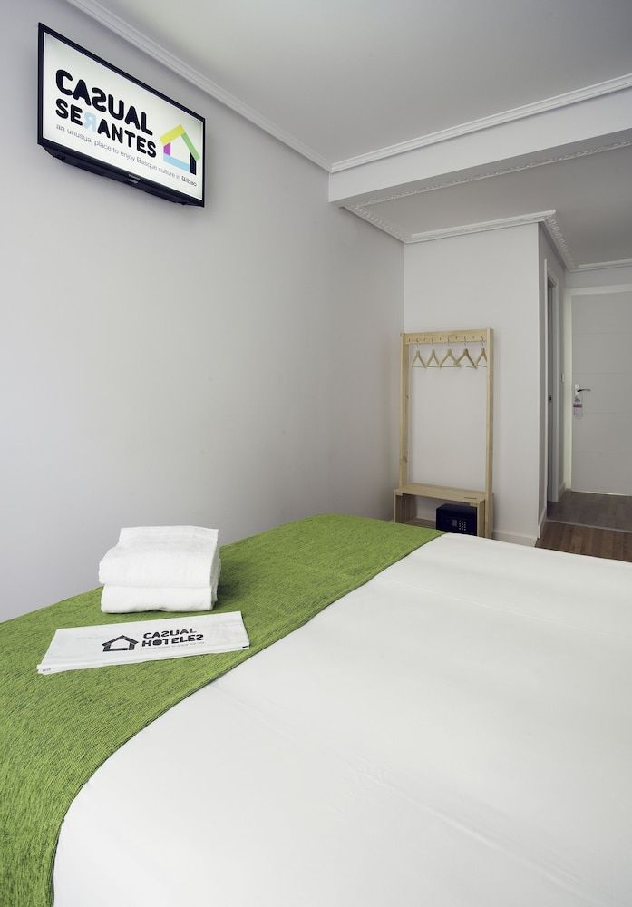 Casual Bilbao Serantes Double Room 4
