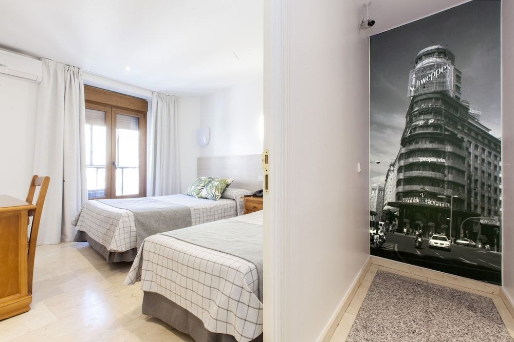 Hostal Castilla II - Puerta del Sol Double Room, 2 Twin Beds 8