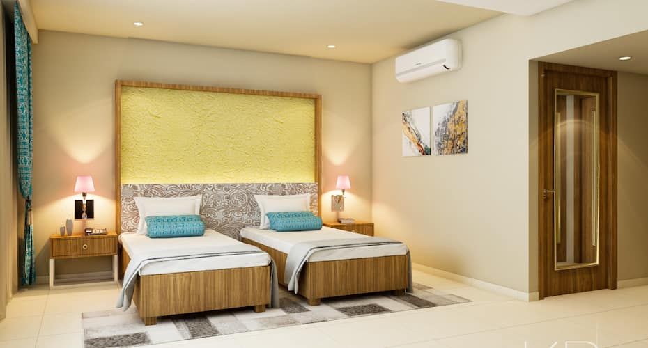 Hotel Shubham Palace, Kharmanghat Old Room