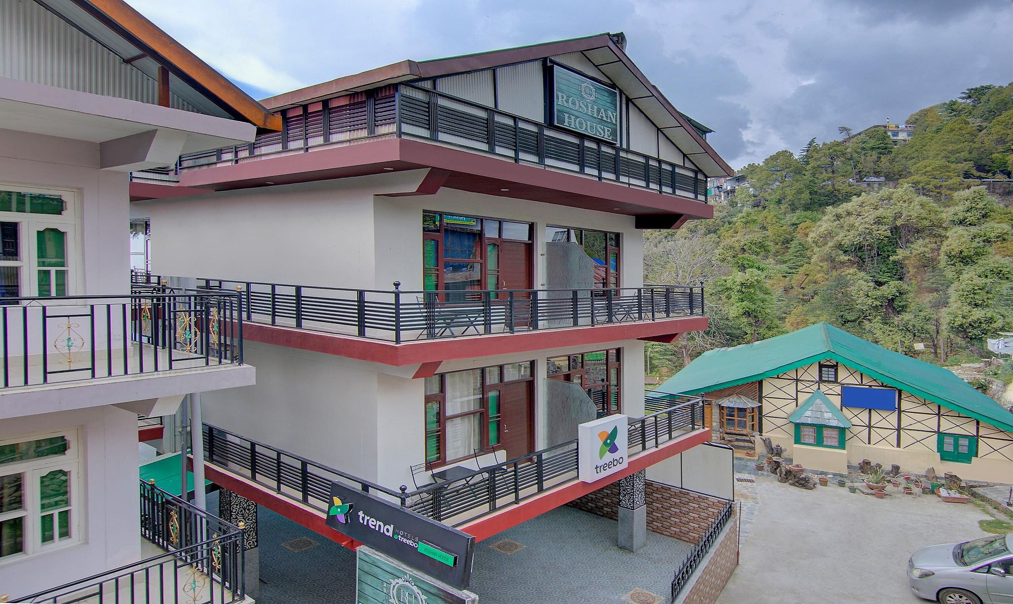 Hotel Exterior