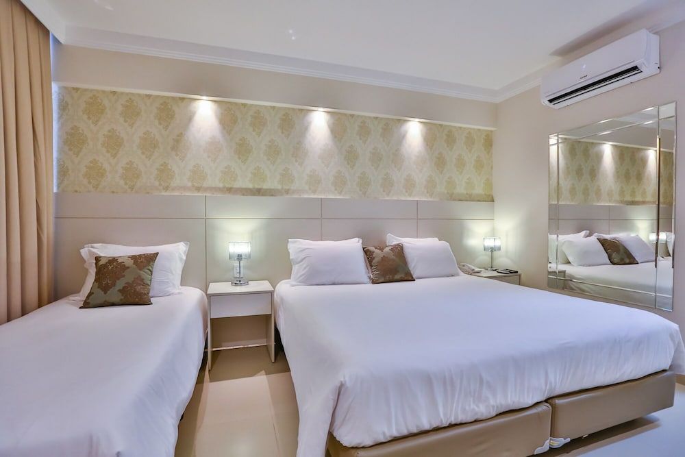 Deluxe Triple Room, Multiple Beds