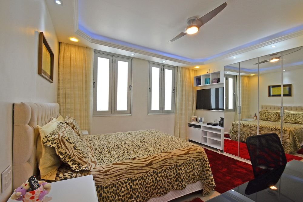 LineRio Copacabana Residence #202 Family Apartment, 2 Bedrooms 5