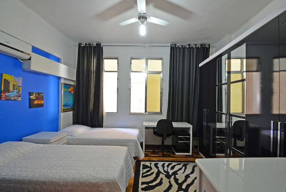 LineRio Copacabana Residence #202 Family Apartment, 2 Bedrooms 6