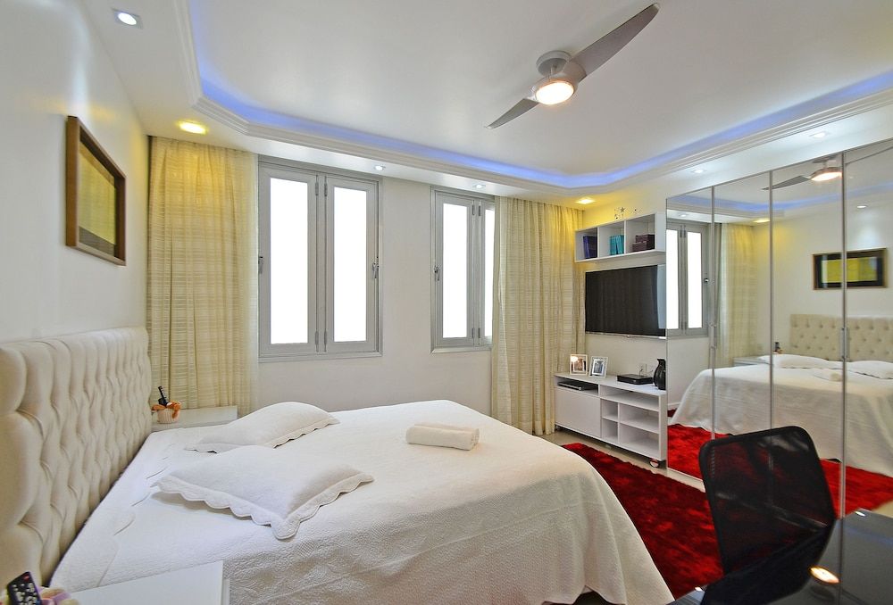 LineRio Copacabana Residence #202 Family Apartment, 2 Bedrooms 4