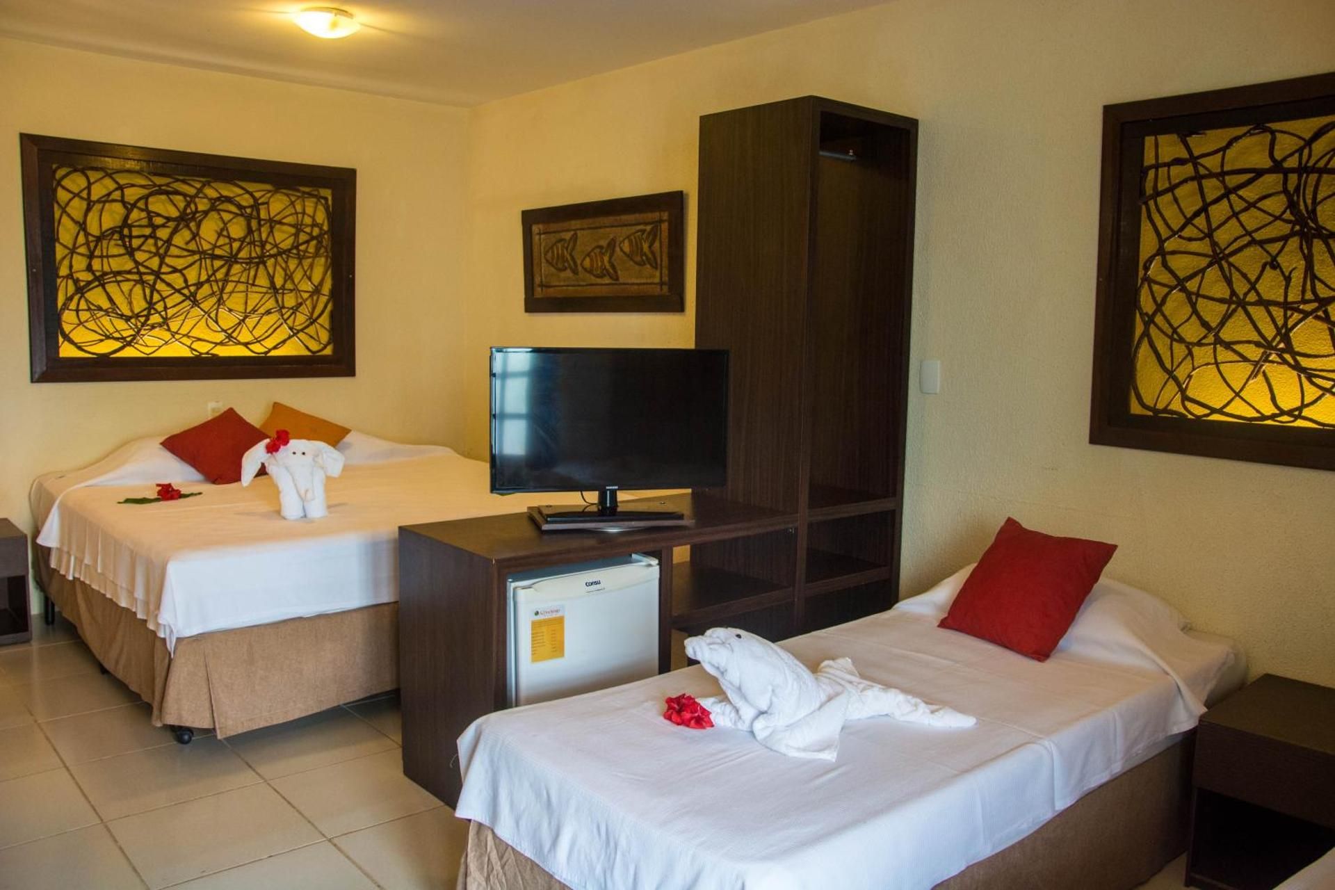 Quadruple Room with Balcony