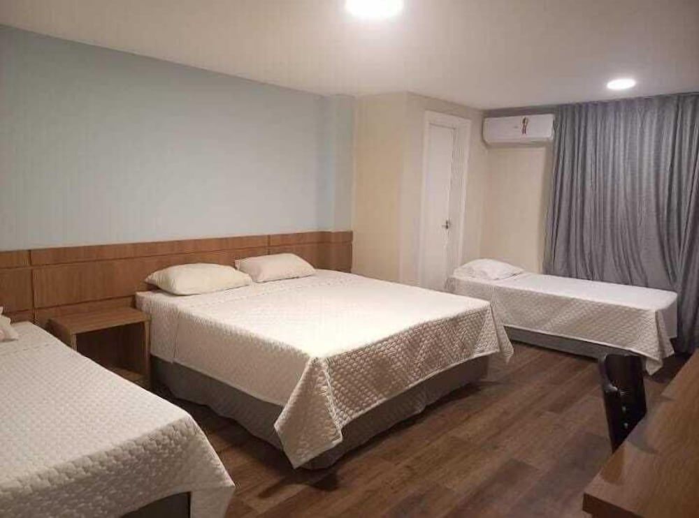 Athos Hotel Quarto Standard Quadruplo Varanda