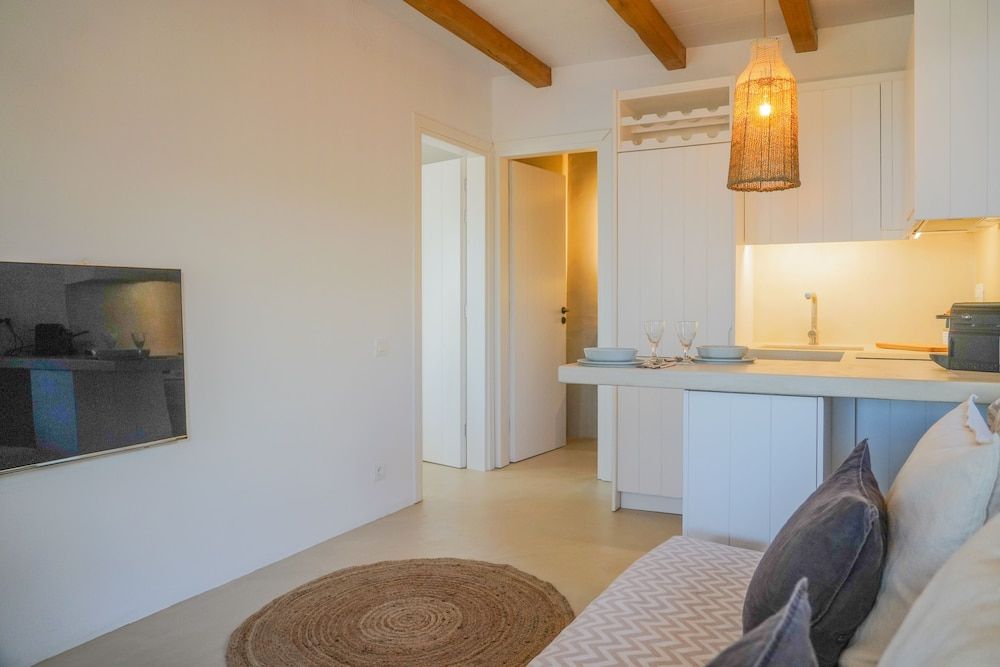 VLIA Myconian Residences Design House, Partial Sea View 11