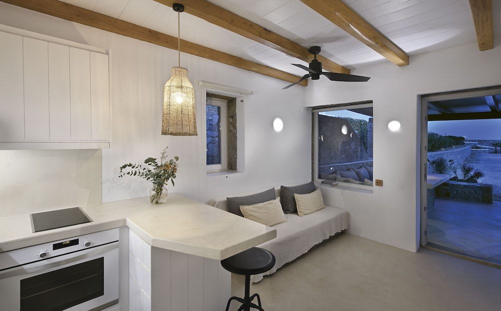 VLIA Myconian Residences Design House, Partial Sea View 9