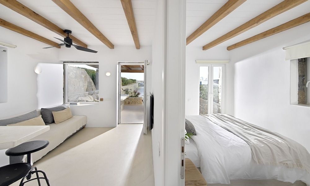 VLIA Myconian Residences Design House, Partial Sea View 2