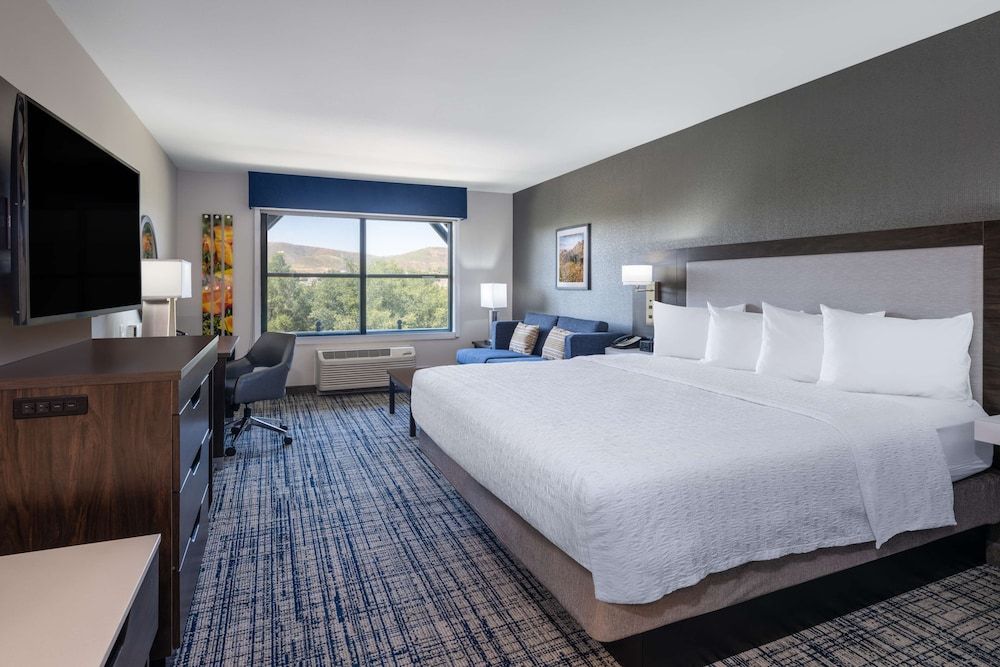 Studio, One King Bed, Accessible