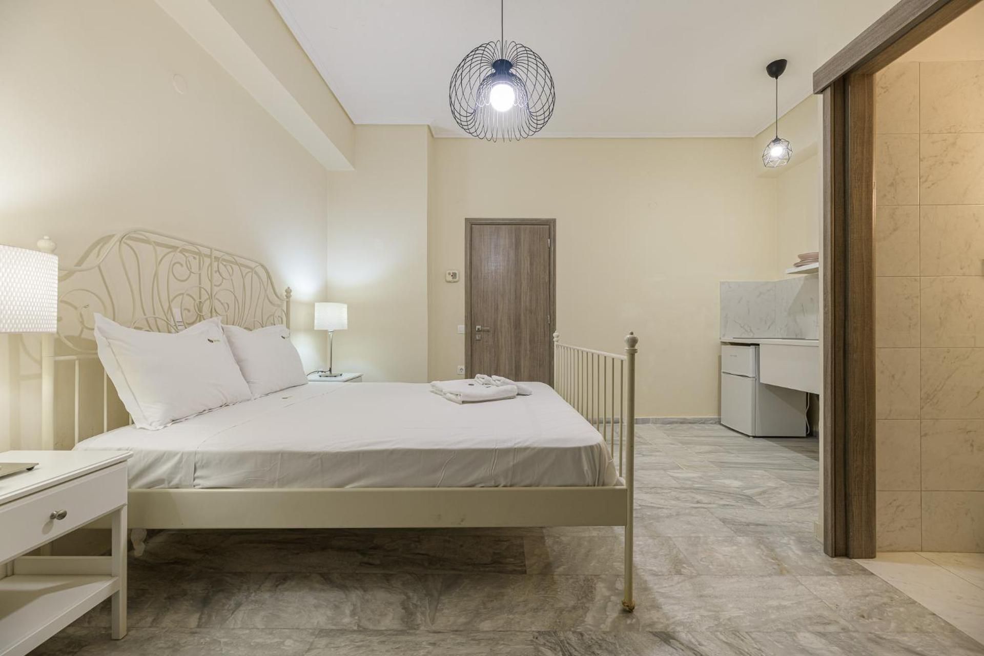 Double Studio With Balcony or Terrace