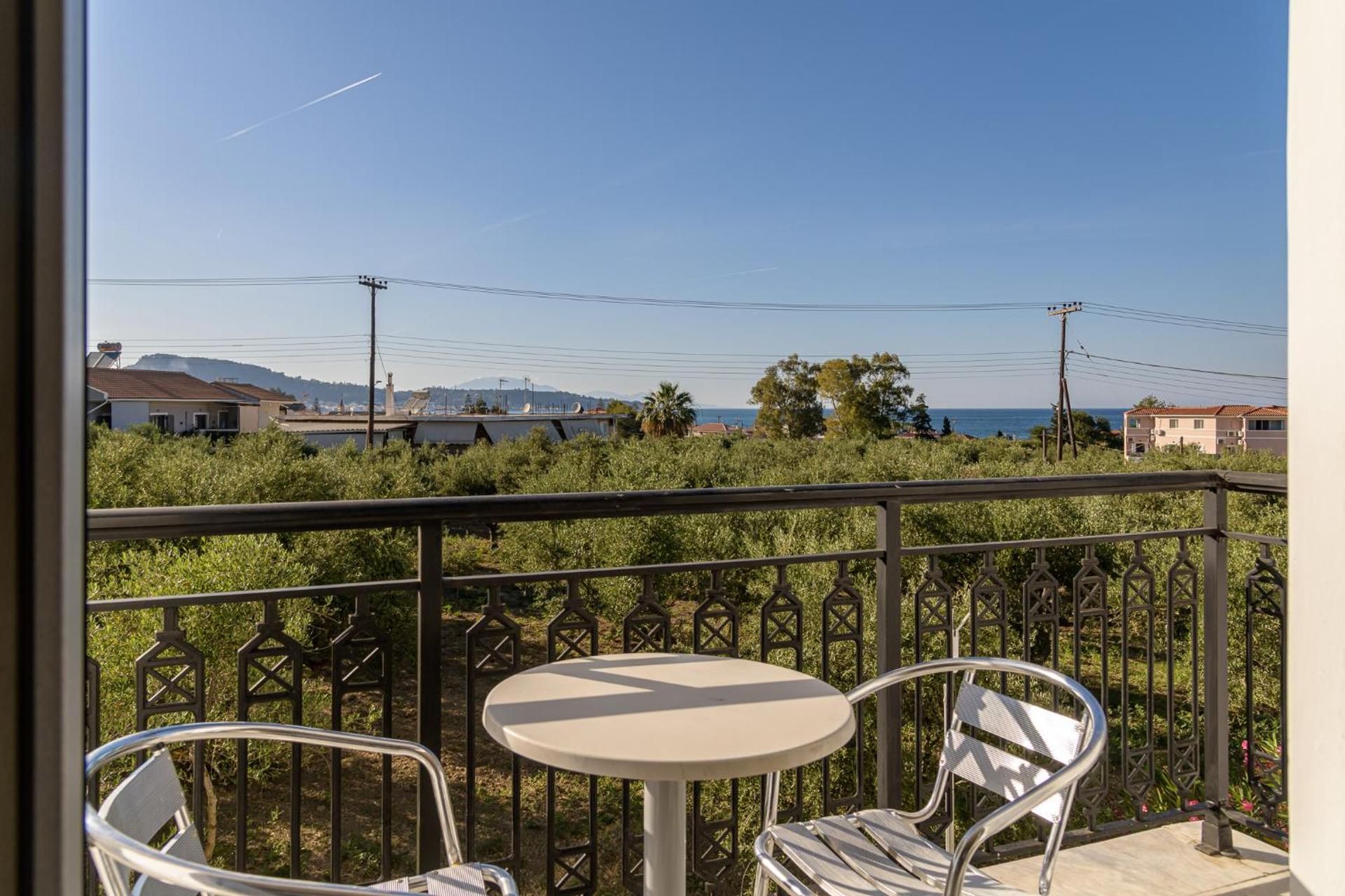 Double Studio With Balcony or Terrace