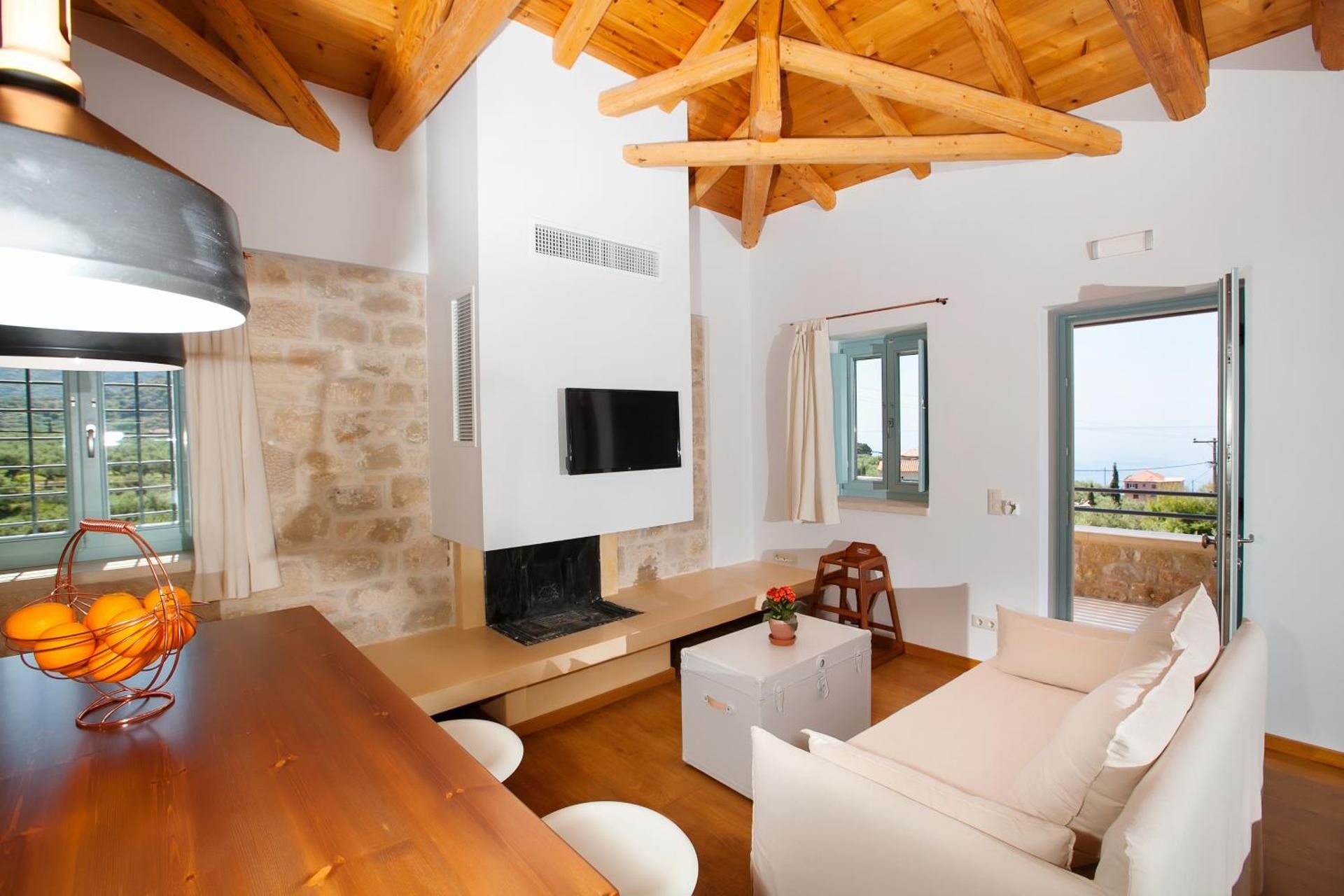 King Suite with Sea View