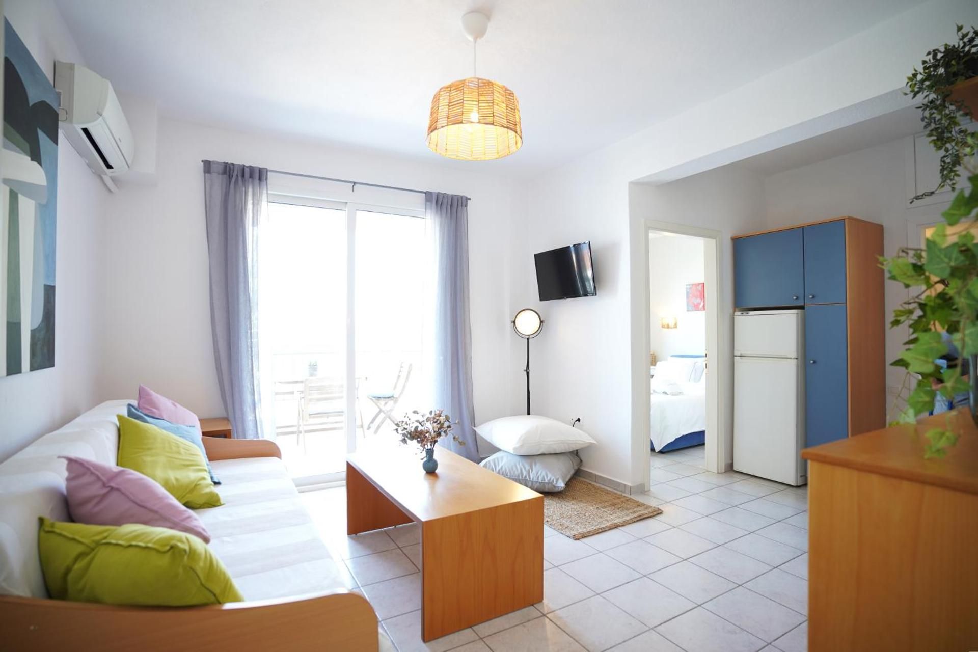 Apartment with Balcony