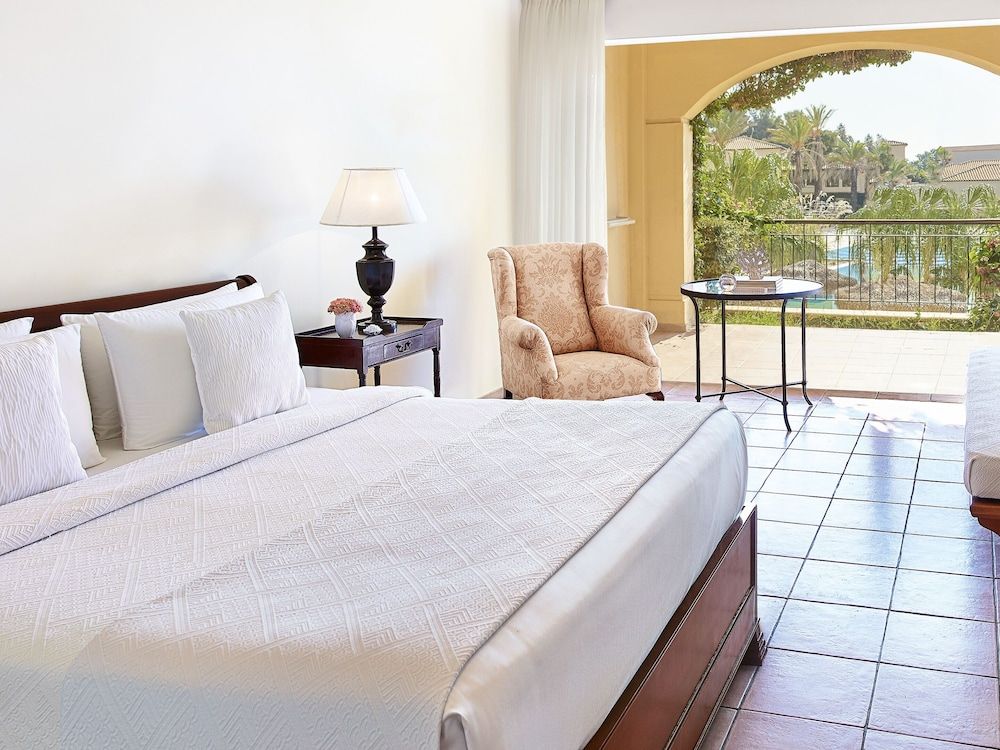 Courtyard Side Sea View Room Ground Floor