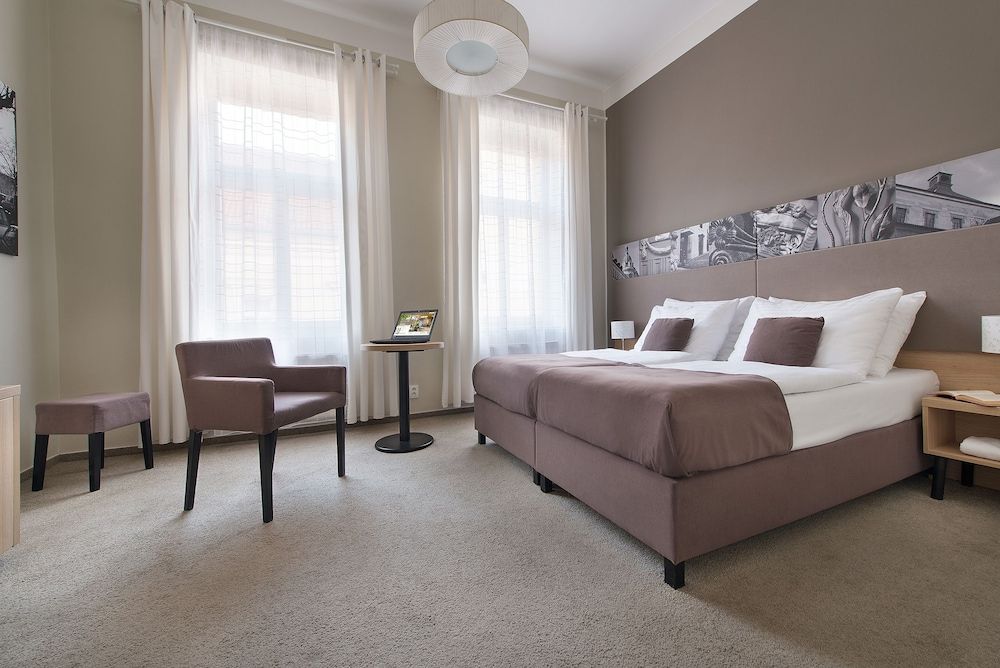 Three Crowns Hotel Prague Comfort Double Room 4