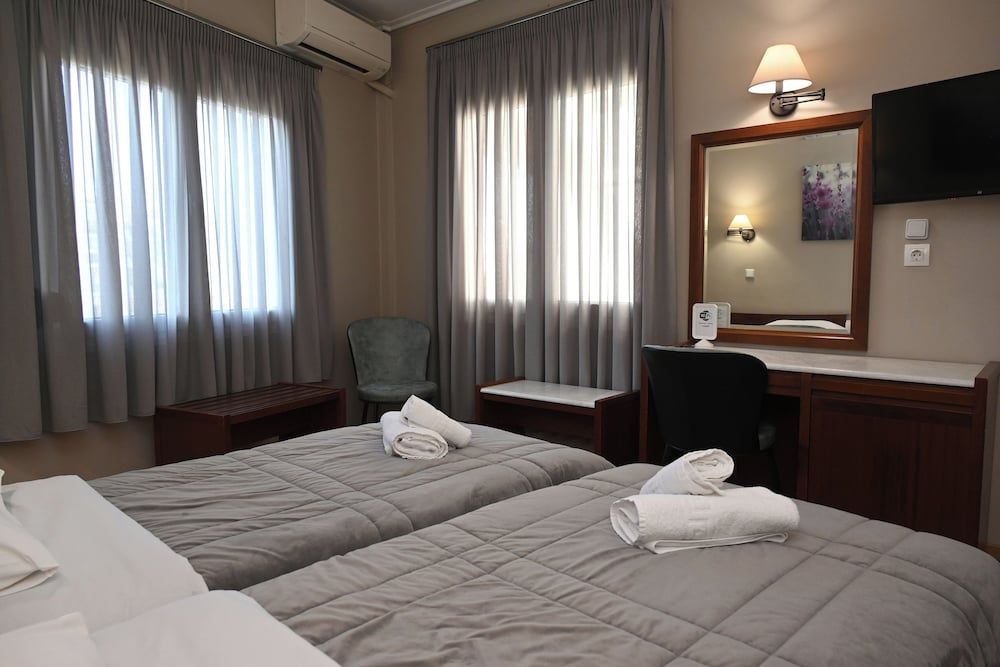 Achillion Hotel Double Room 6