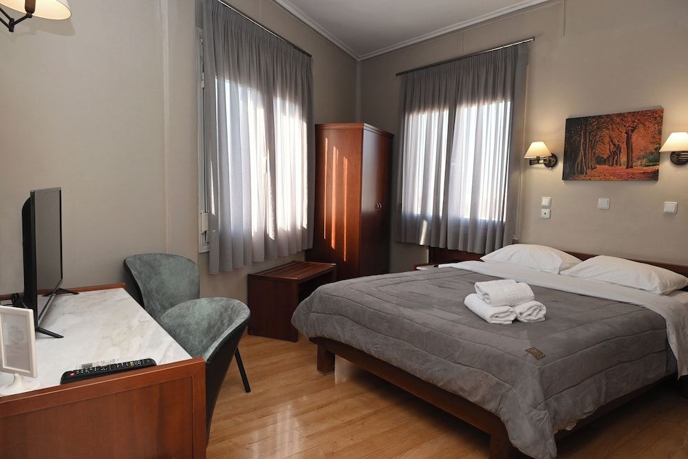 Achillion Hotel Double Room 4