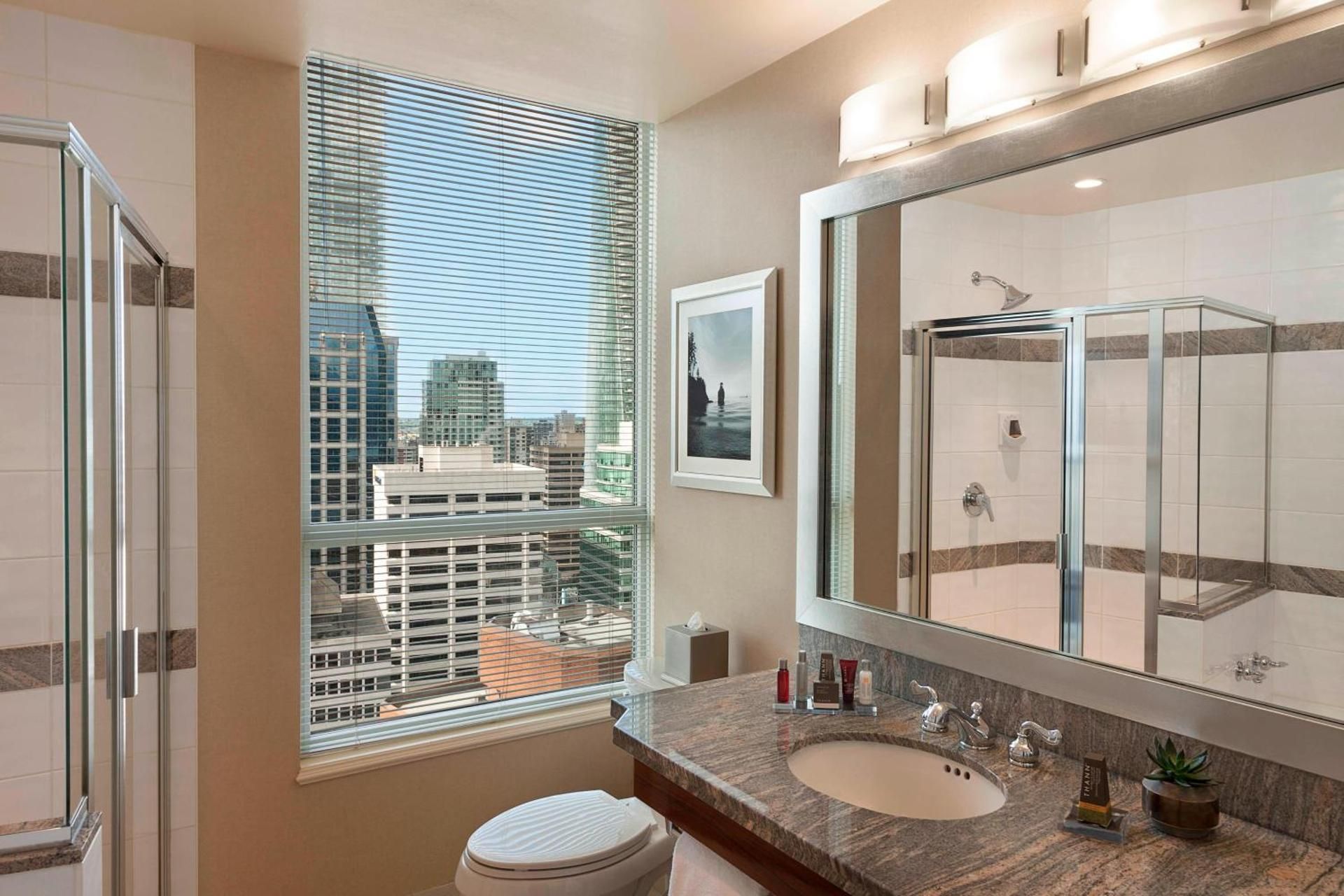 Guest room, 1 King, Cityscape view, High floor