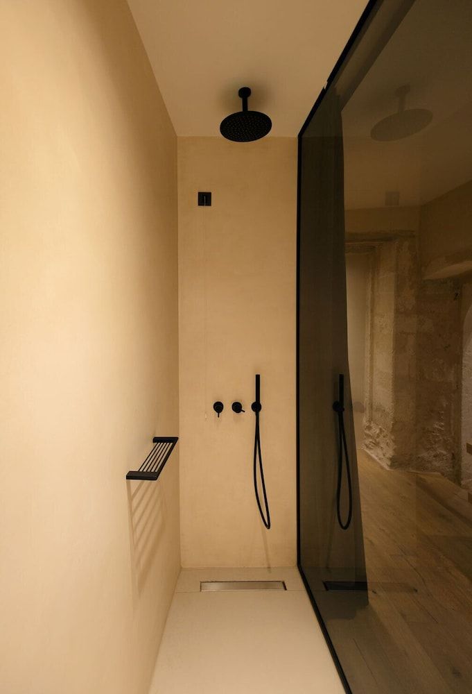 Signature suite with patio and hot tub