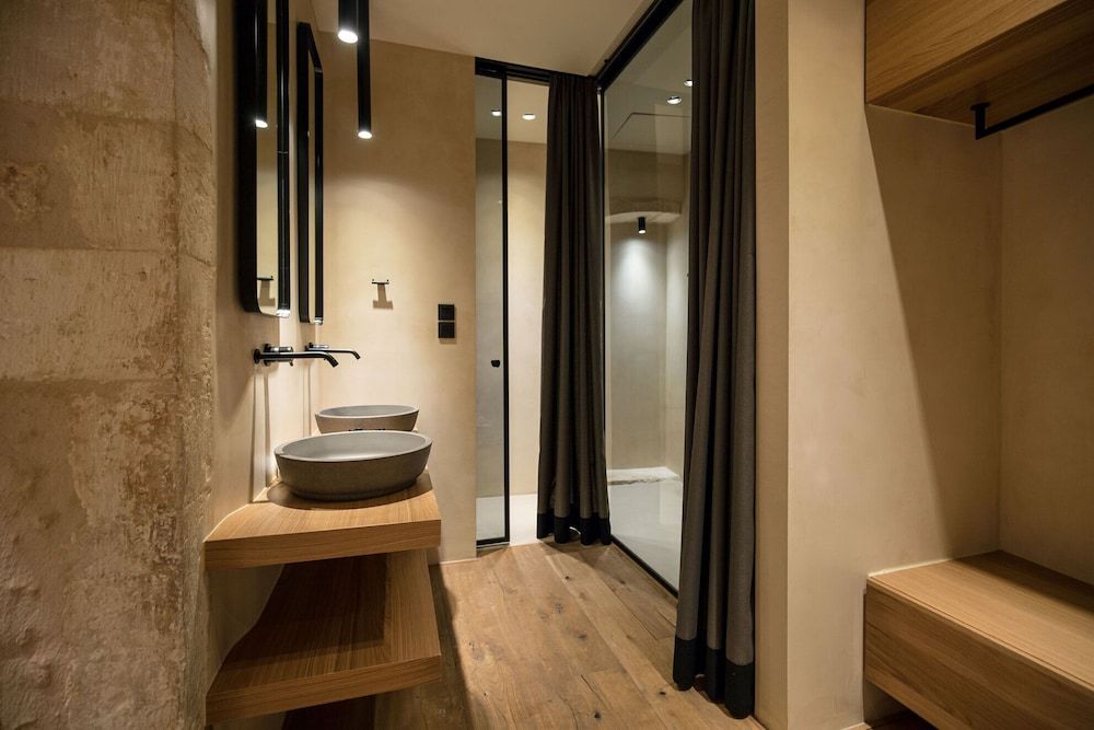 Signature suite with patio and hot tub