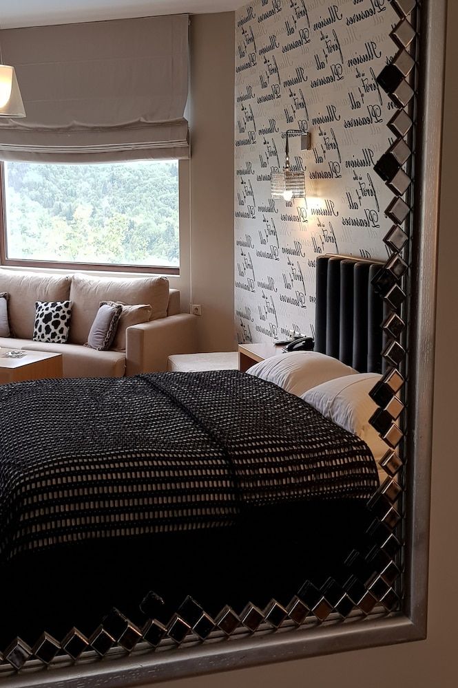 Junior Suite, Fireplace (Forest View)