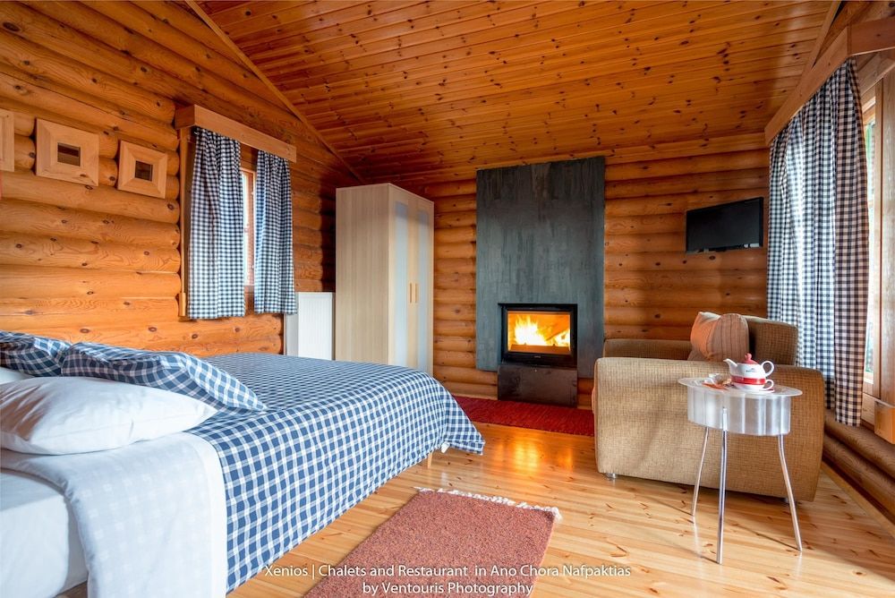 Xenios Chalets Chalet, Fireplace (2 Adults) 6