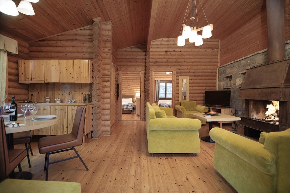 Xenios Chalets Exclusive Chalet, Terrace, Mountain View 13