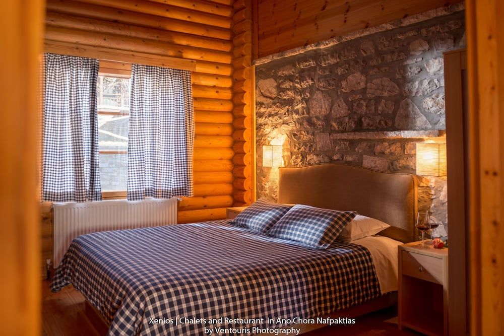Xenios Chalets Exclusive Chalet, Terrace, Mountain View