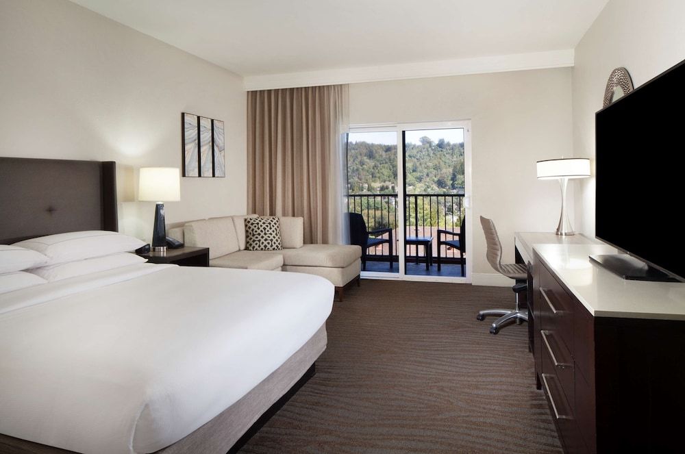 Room, 1 King Bed, Balcony