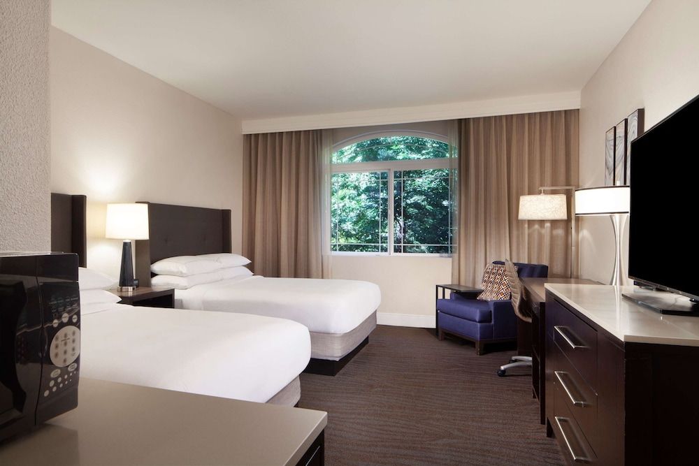 Hilton Santa Cruz/Scotts Valley Room, 2 Queen Beds