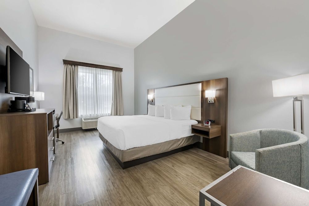 Best Western Plus First Coast Inn & Suites Standard Room, 1 King Bed, Accessible, Non Smoking 3