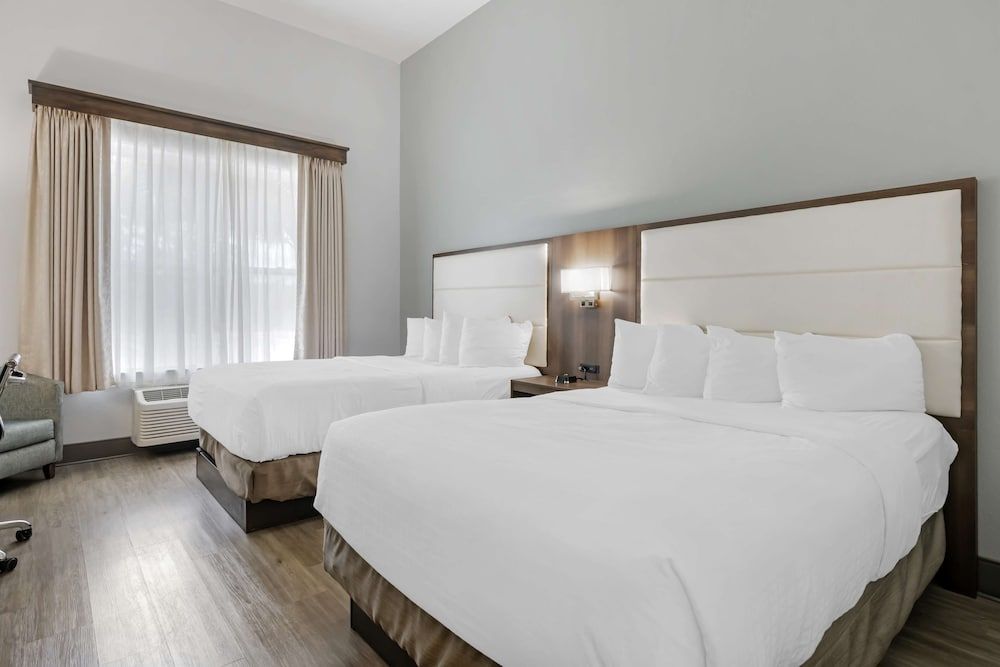 Best Western Plus First Coast Inn & Suites Standard Room, 2 Queen Beds, Non Smoking, Refrigerator & Microwave (Larger Room) 2