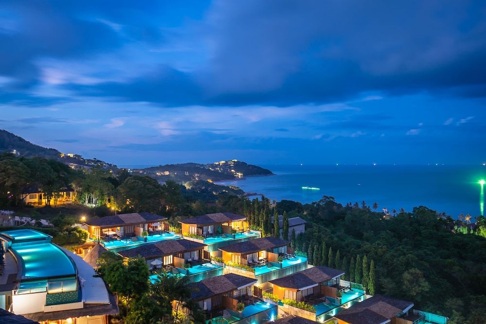 KC Resort and Over Water Villas Deluxe Room, Sea View 11