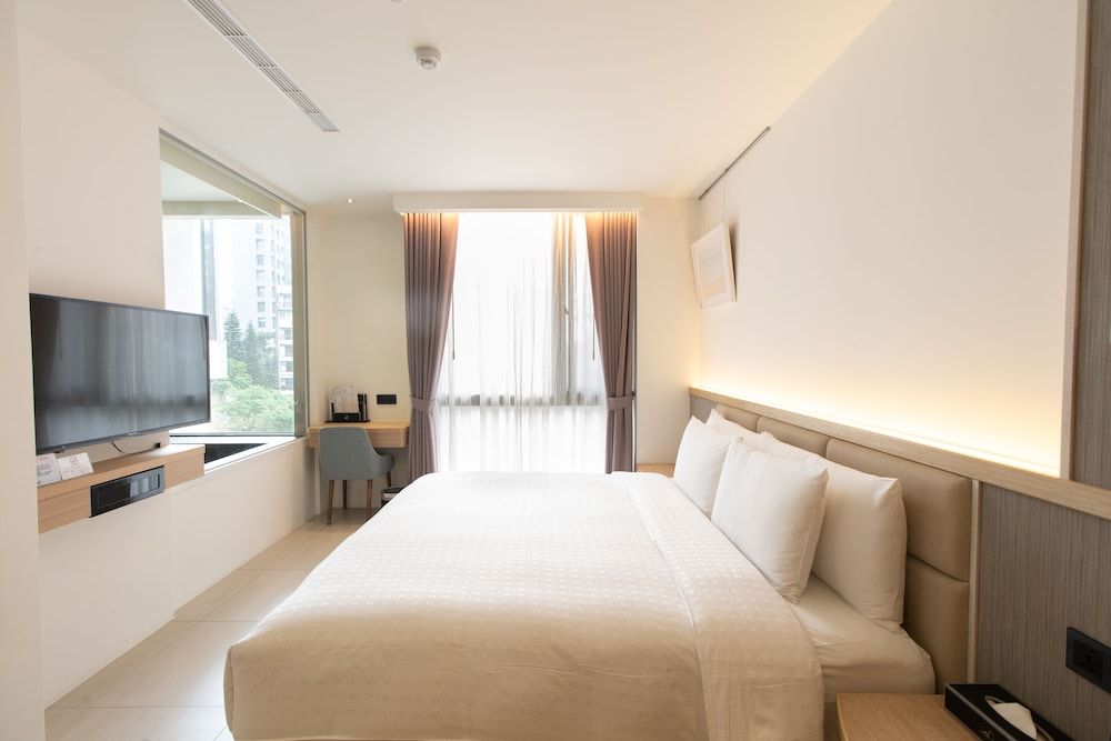 Hsing Fu Hotel Business Double Room