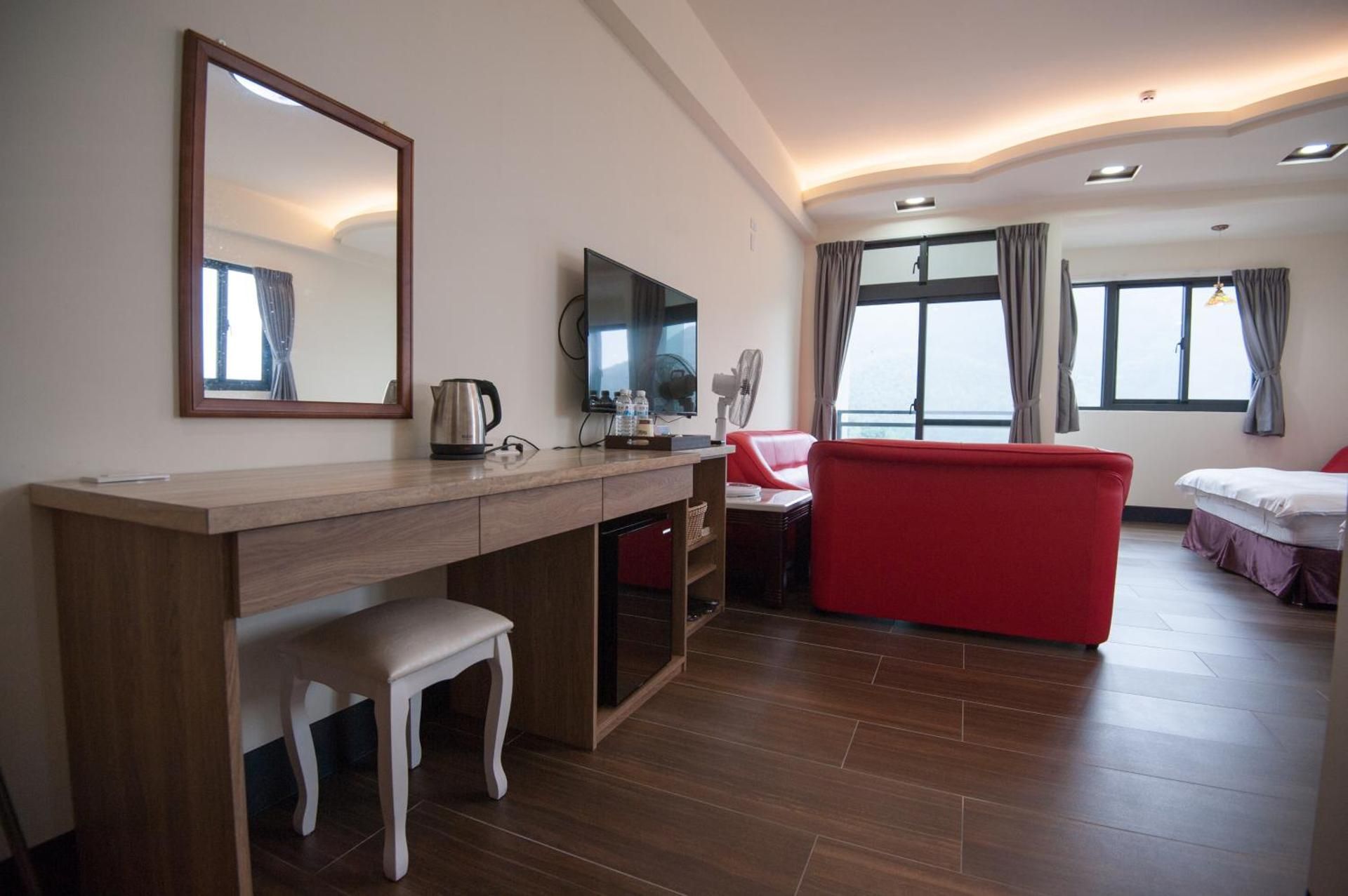 Mountain View Quadruple Room with Balcony