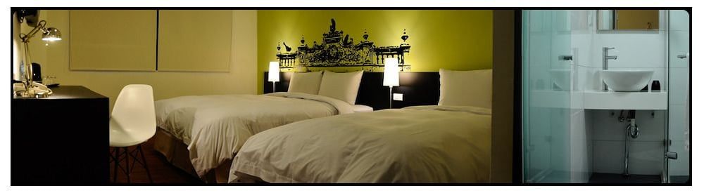 Quemoy Hotel Executive Triple Room 2