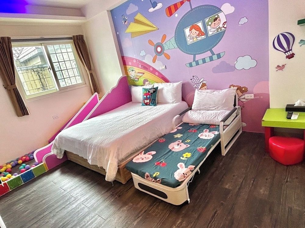 Little Apple B&B Family Double Room 7
