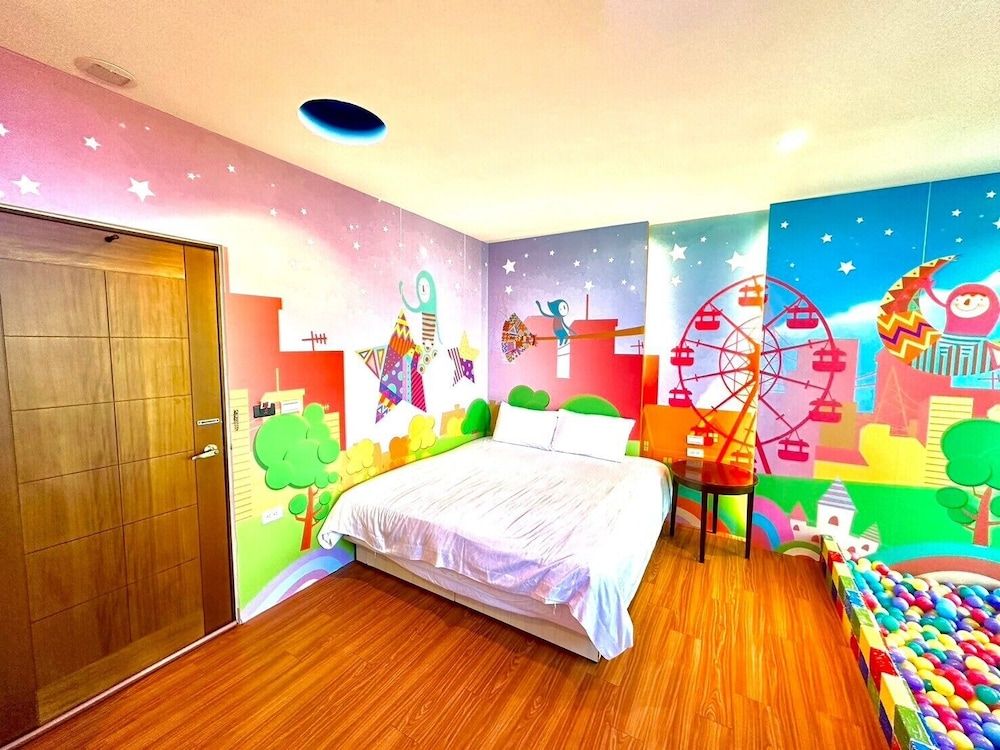 Little Apple B&B Family Quadruple Room 4