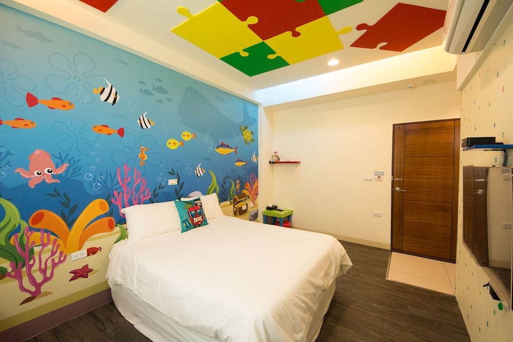 Little Apple B&B Family Double Room 13