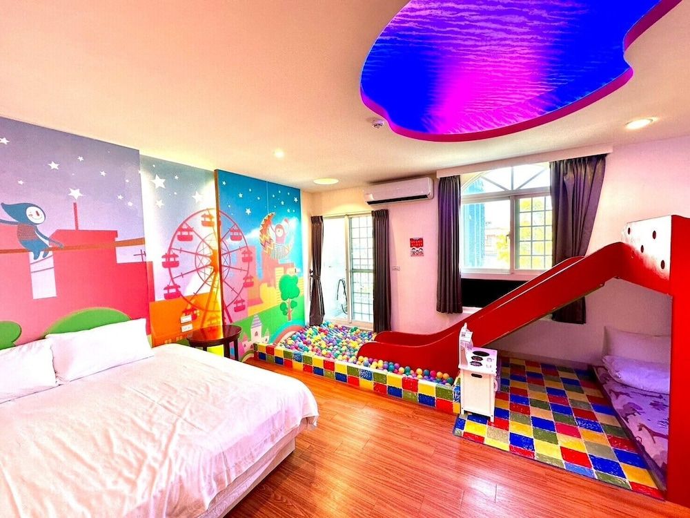 Little Apple B&B Family Quadruple Room 3