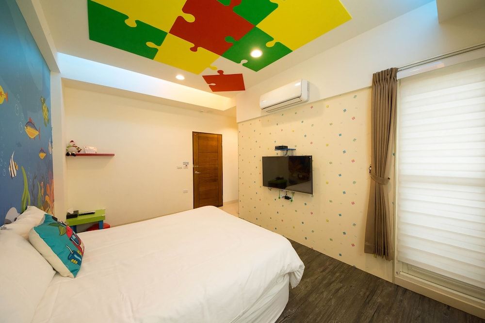 Little Apple B&B Family Double Room 14