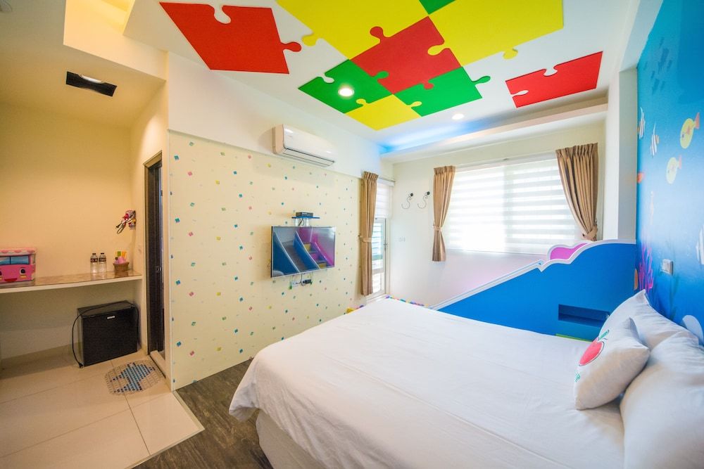 Little Apple B&B Family Double Room 12