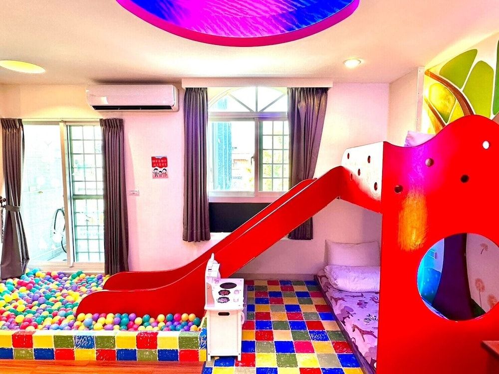 Little Apple B&B Family Quadruple Room 8