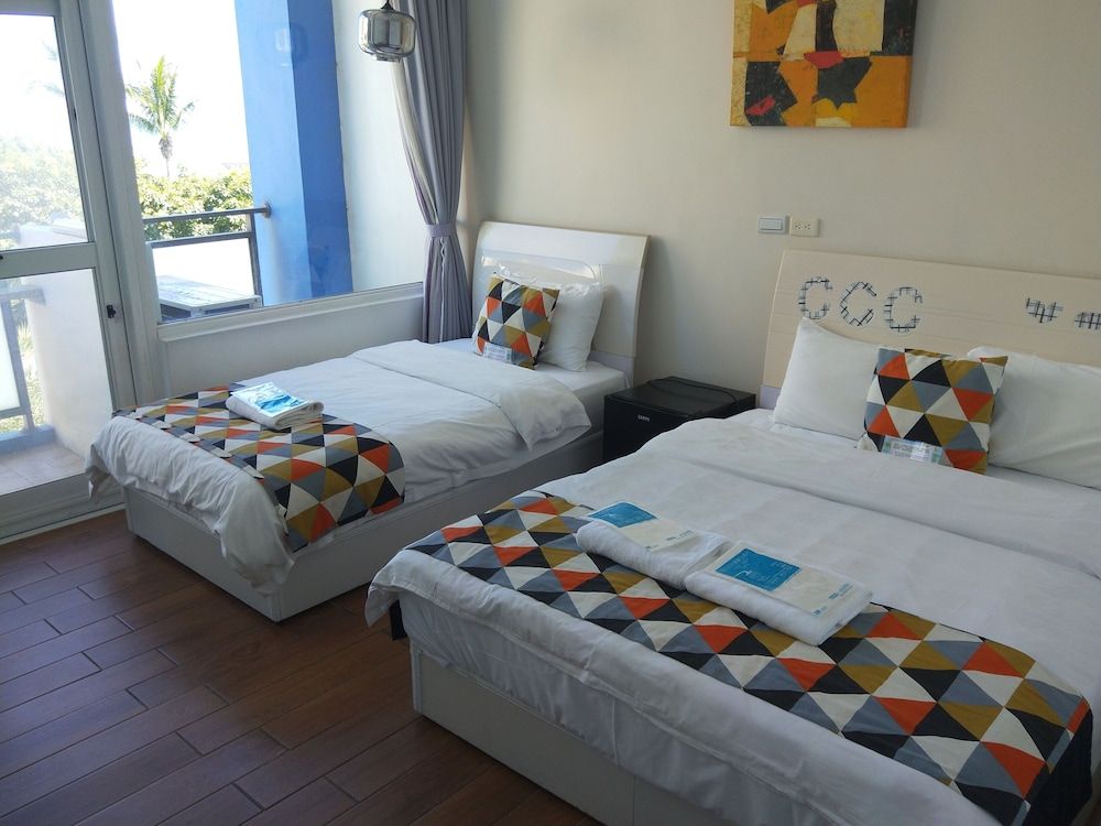 Elite Triple Room, Ocean View