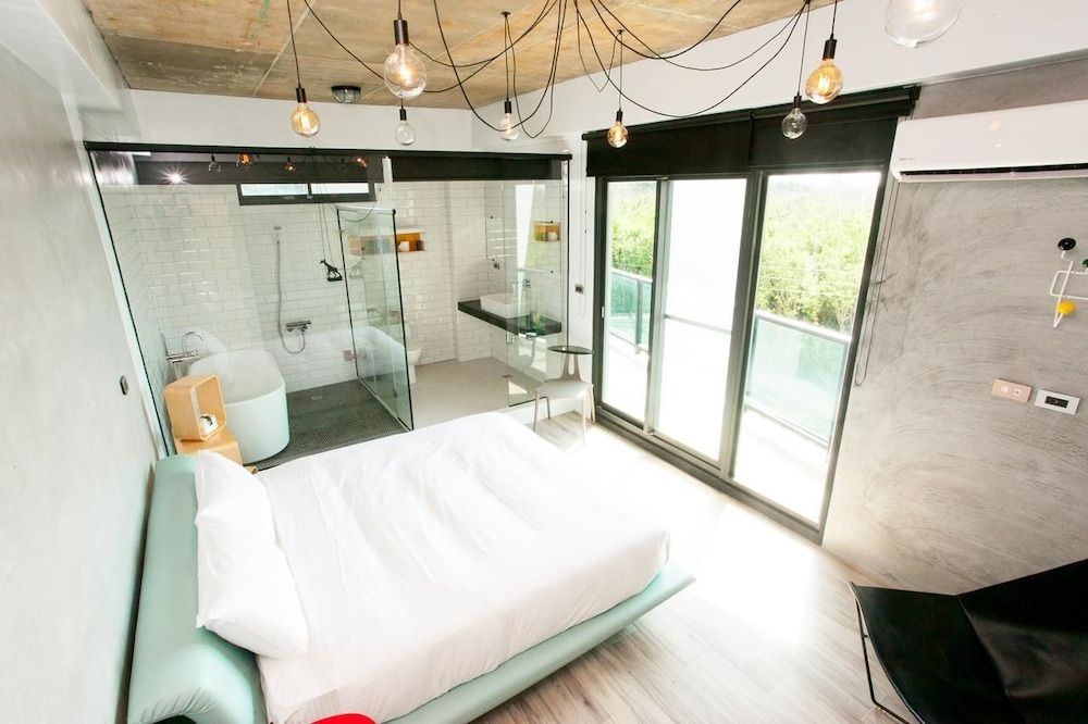 Penghu Noah's Ark Double Room, Bathtub 7