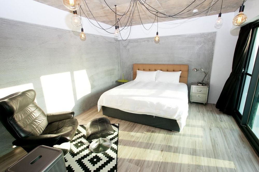 Penghu Noah's Ark Double Room, Bathtub