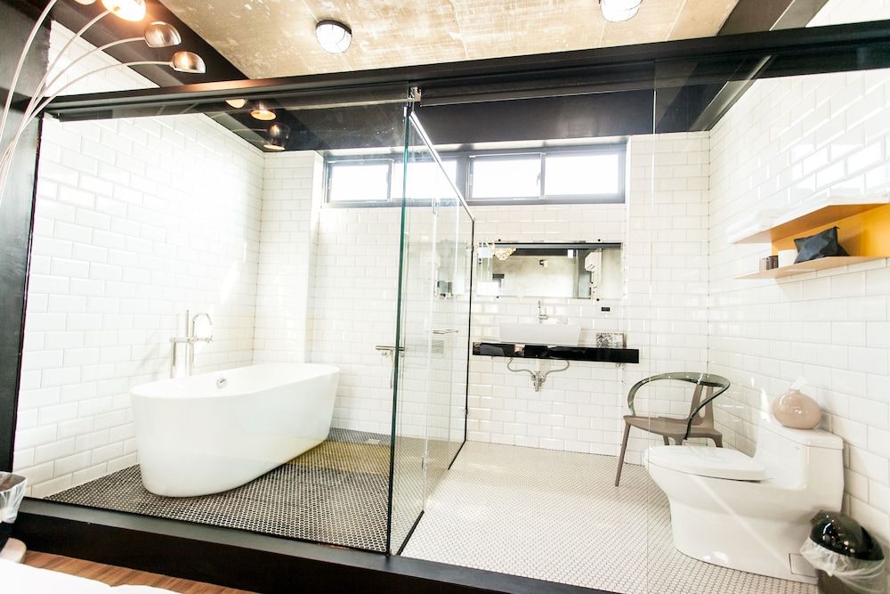 Penghu Noah's Ark Double Room, Bathtub 19